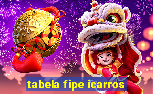 tabela fipe icarros